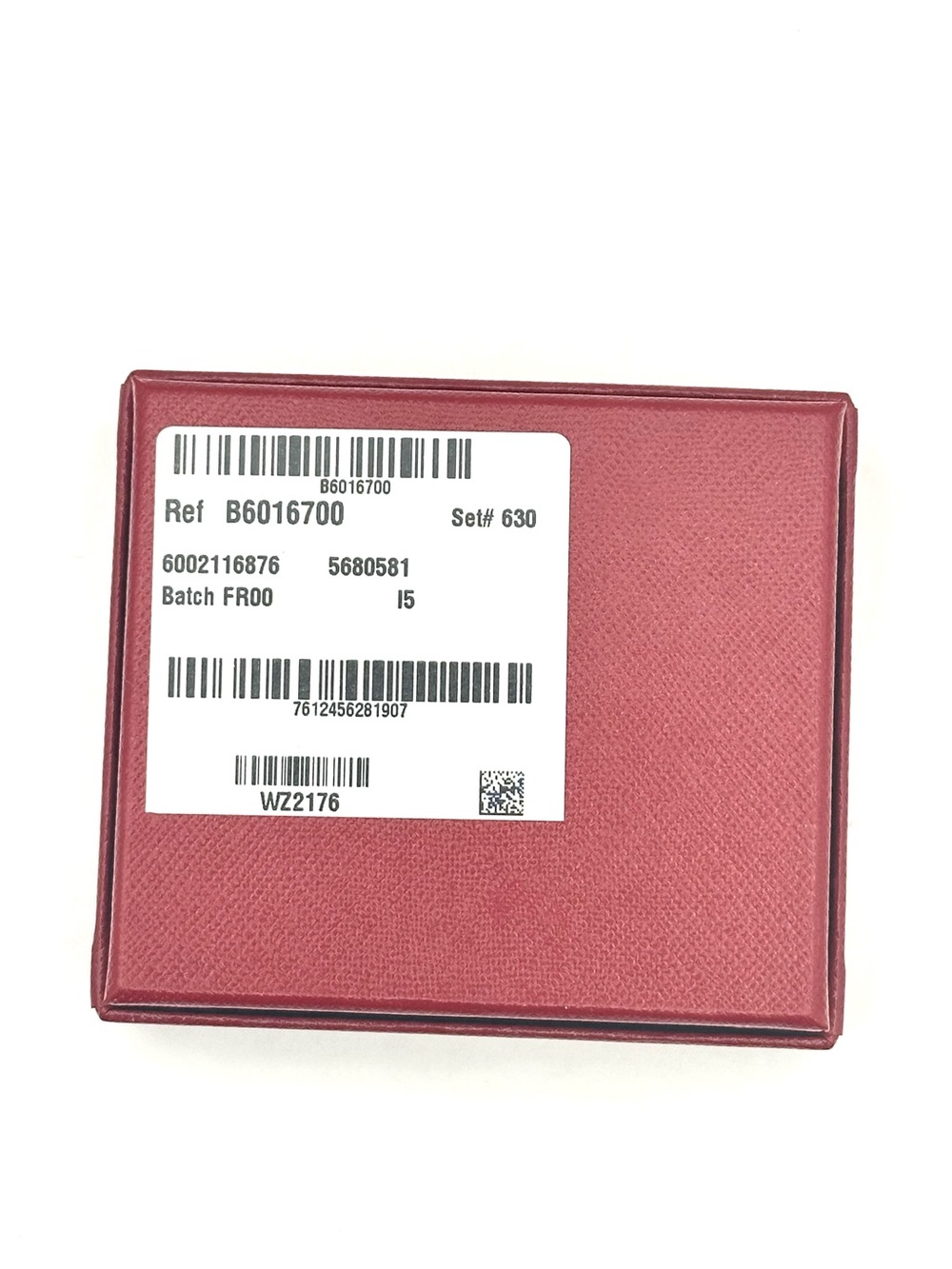 Empty Cartier Gift Box Authentic - Picture 4 of 5